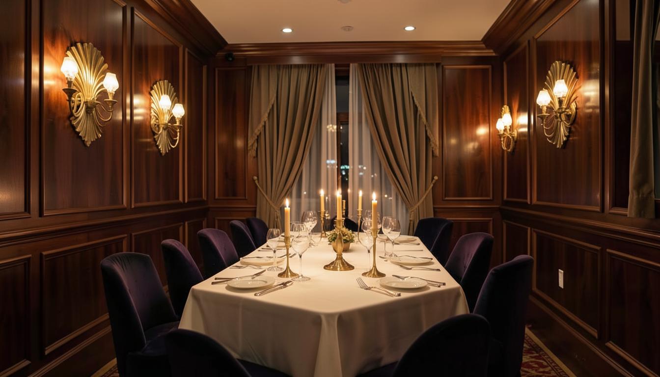 Pair your 7:30 PM or 8:00 PM curtain with an indoor-connected pre-show dinner