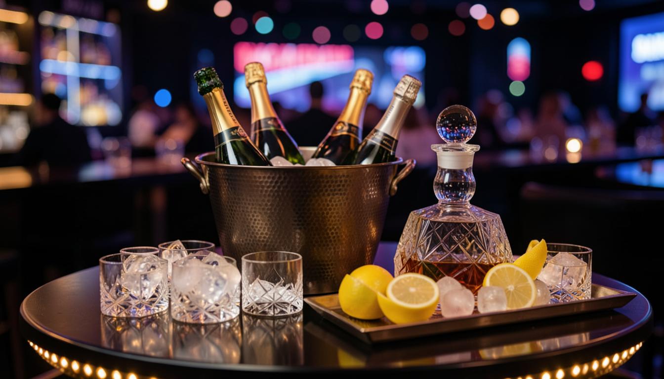 Reserve sommelier & bottle pairings counted 100% toward group F&B minimums