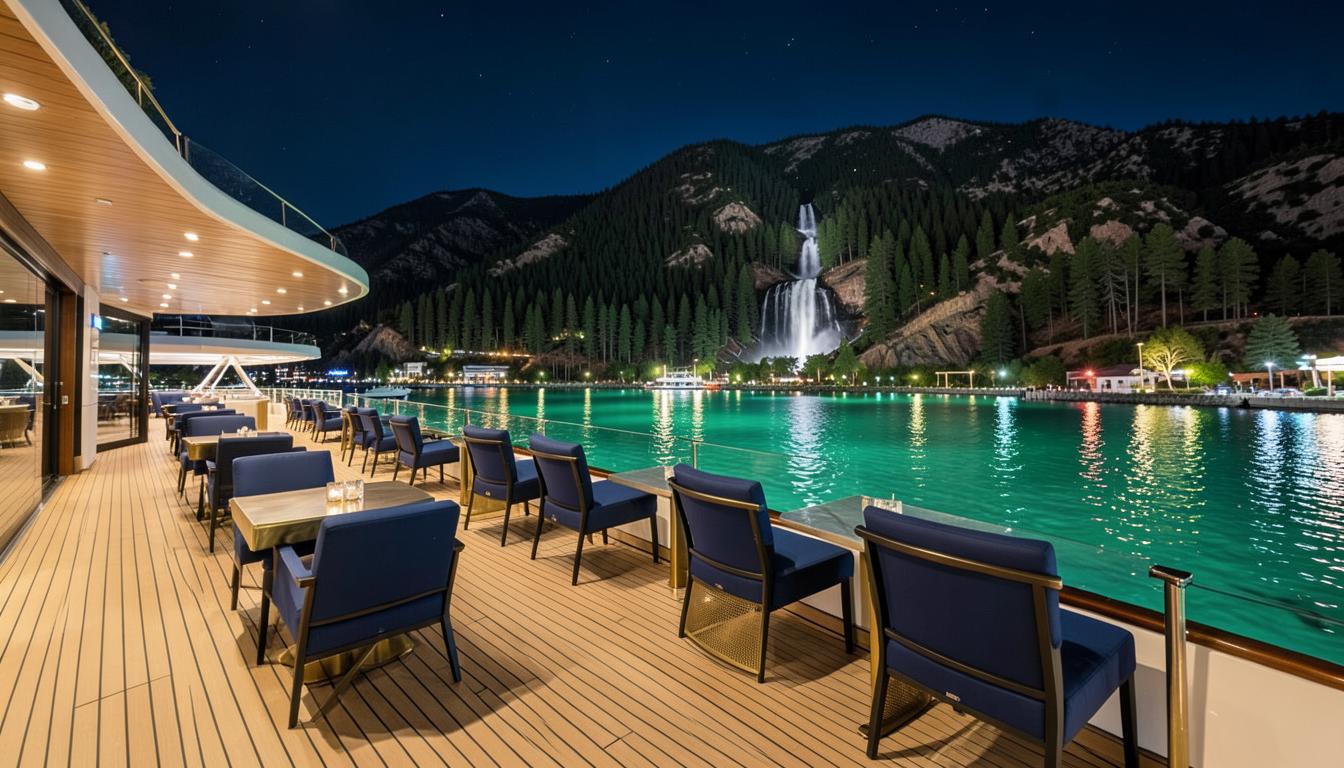 Aft Cocktail Deck — Wynn Las Vegas