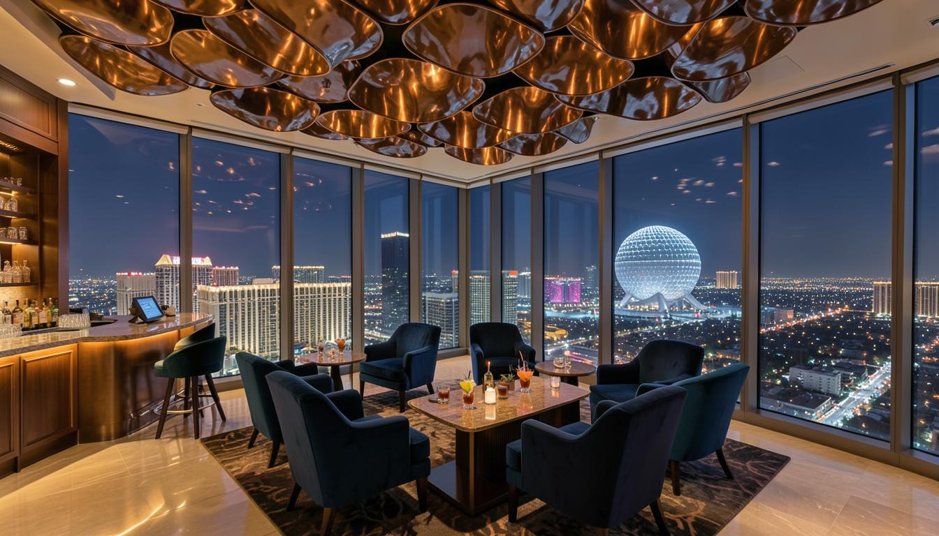 Alle Lounge on 66 — Resorts World Las Vegas