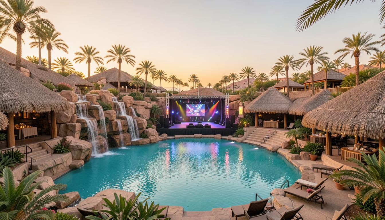 AYU Dayclub — Resorts World Las Vegas