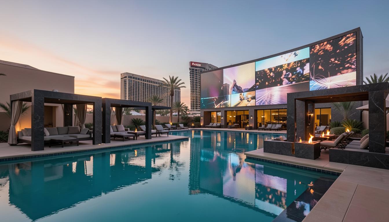 AZILO Ultra Pool — SAHARA Las Vegas