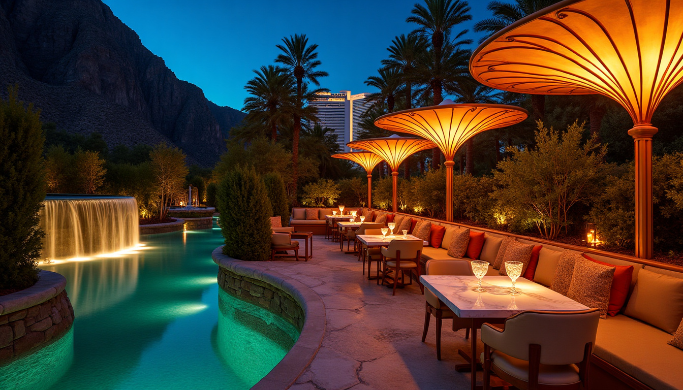 Bar Parasol at Wynn Lake of Dreams — Wynn Las Vegas
