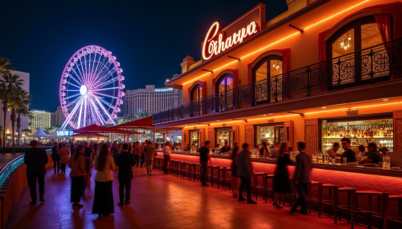 Chayo Tequila Bar — LINQ Promenade
