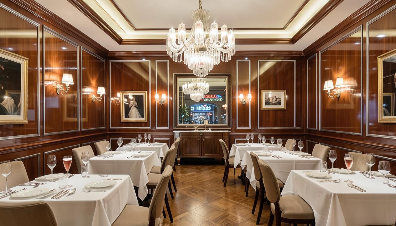 Cipriani Las Vegas — Wynn Plaza at Wynn Las Vegas