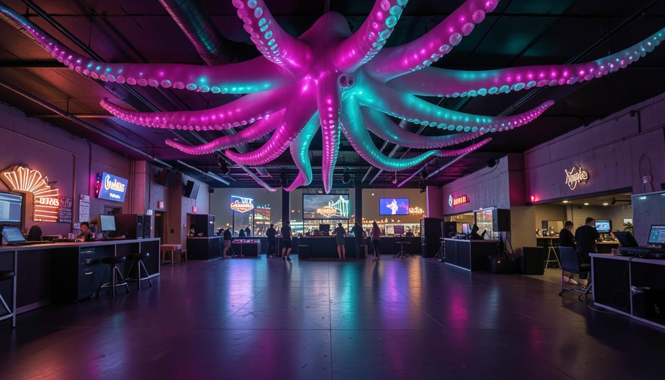 Discopussy House & Techno Club — Fremont East Entertainment District