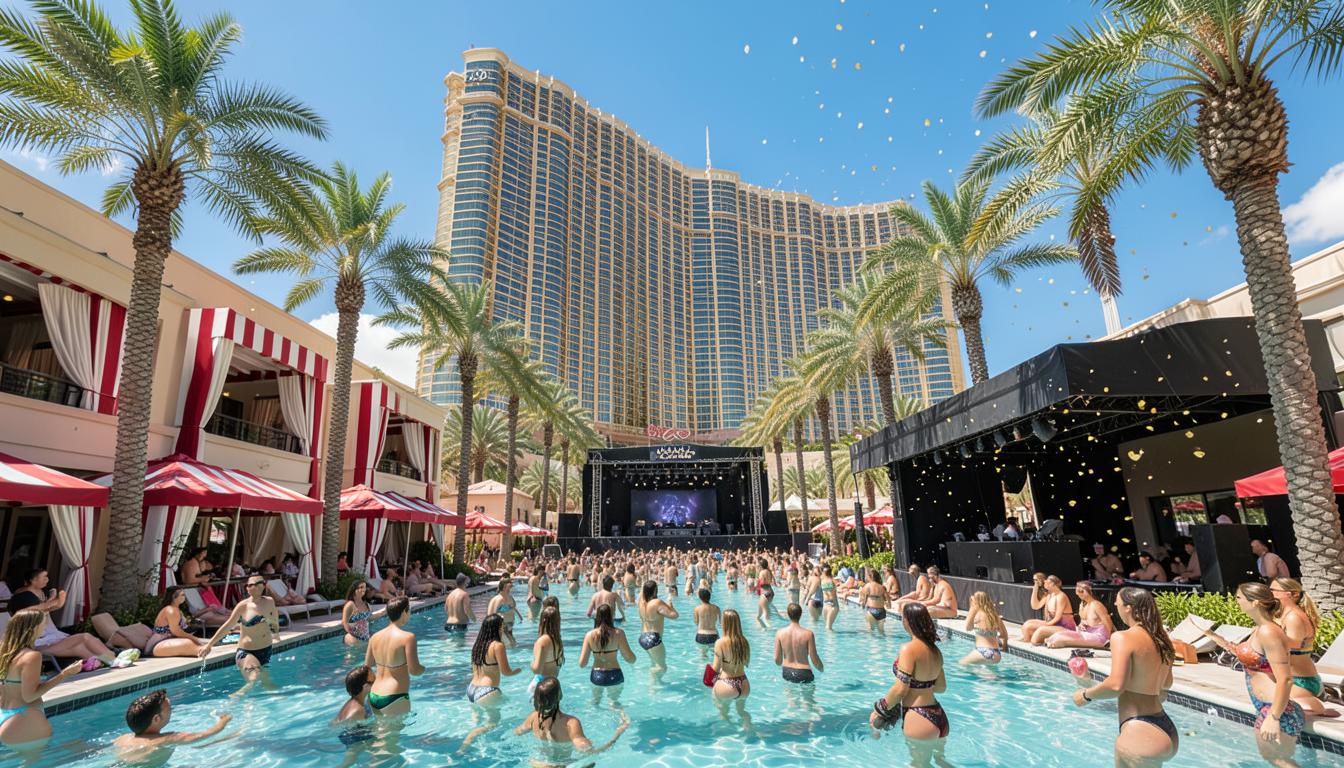 Encore Beach Club (EBC & Night Swim) — Encore at Wynn Las Vegas