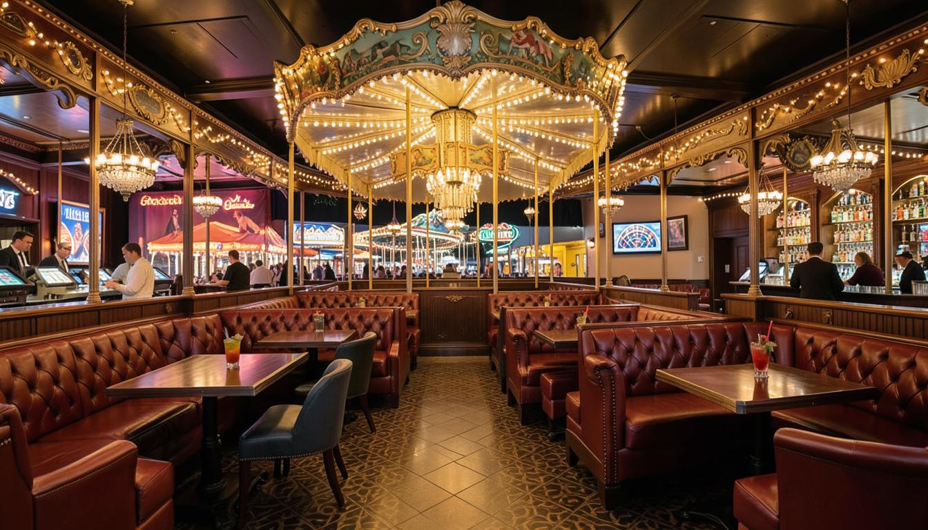 Flight Club Social Darts Las Vegas — Grand Canal Shoppes at The Palazzo