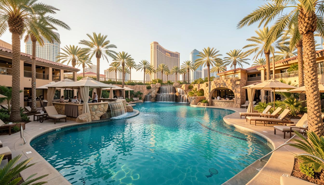 GO Pool Dayclub — Flamingo Las Vegas