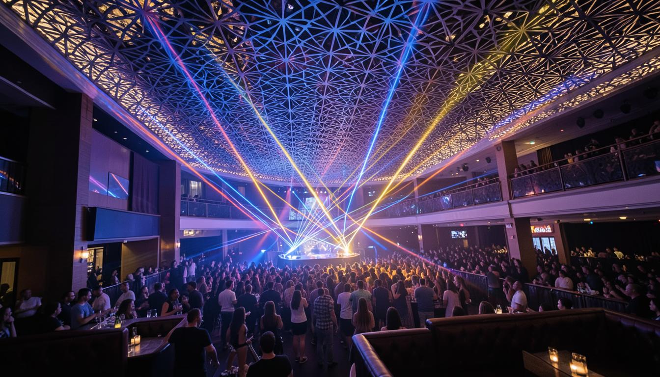 Hakkasan Nightclub — MGM Grand