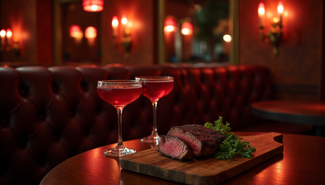 Herbs & Rye Late-Night Steakhouse & Craft Bar at Off-Strip West (Sahara Ave)