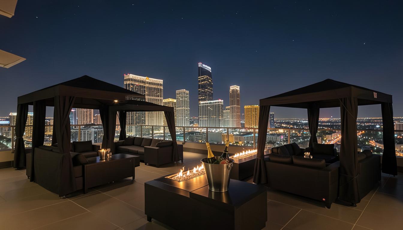Larry Flynt’s Hustler Club & Rooftop — Dean Martin South VIP Corridor (3 Mins West of Mandalay / MGM)