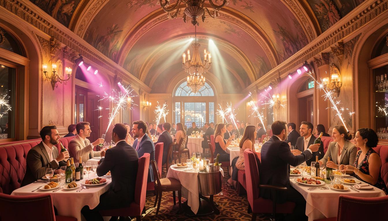 LAVO Party Brunch & Palazzo Buyout Terrace — The Palazzo at The Venetian