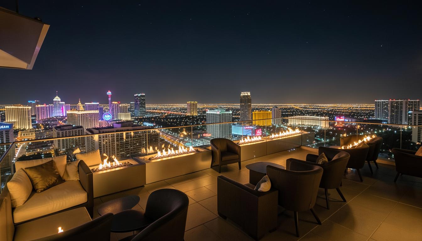 Legacy Club Rooftop Cocktails — Circa Resort & Casino (21+ Resort)