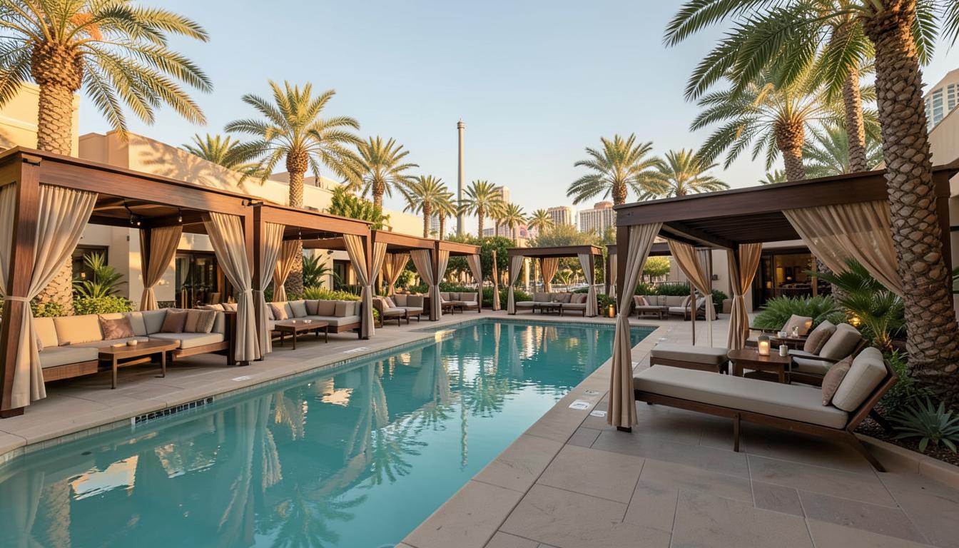 LIQUID Pool Lounge — ARIA Resort & Casino