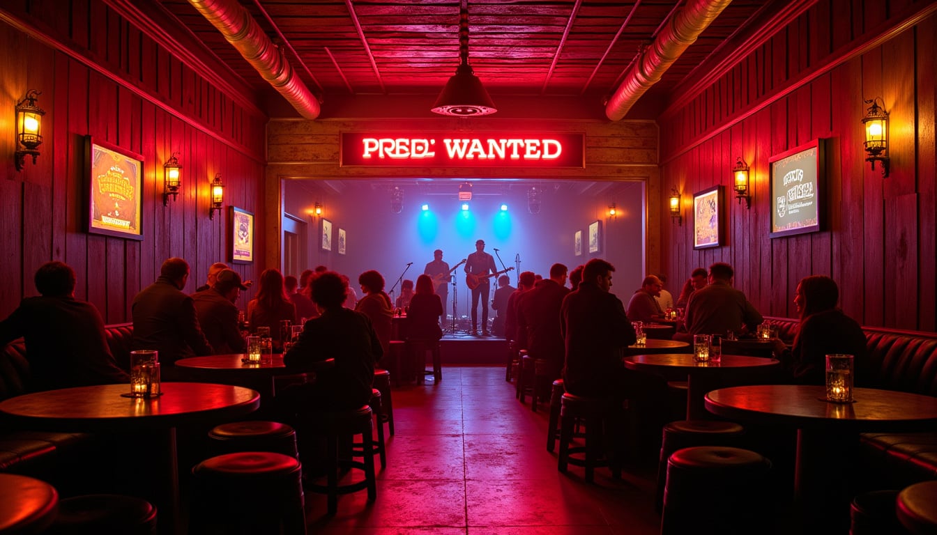 Losers Most Wanted Bar at MGM Grand