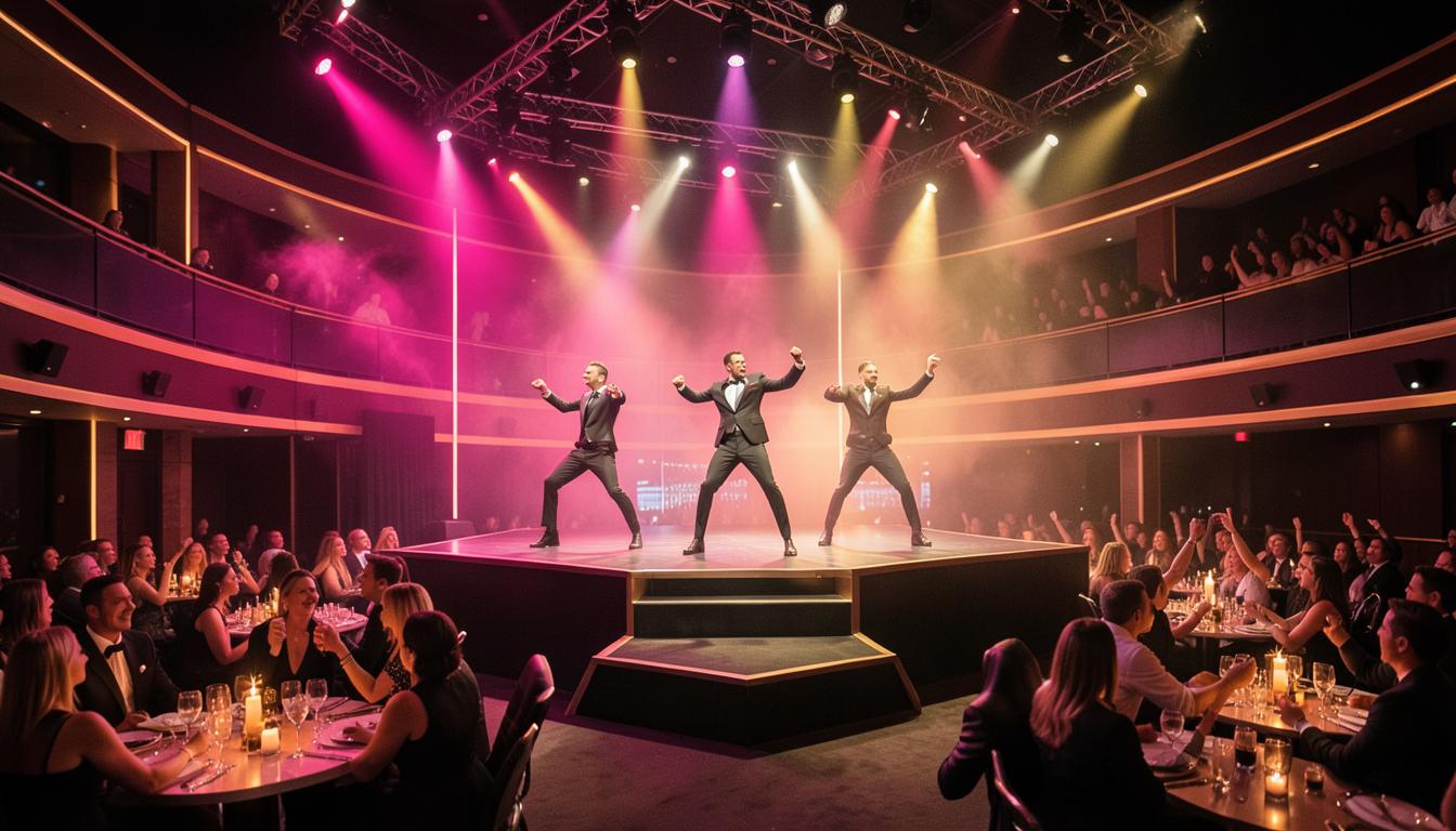 Magic Mike Live — SAHARA Las Vegas