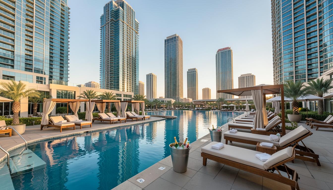 Marquee Dayclub — The Cosmopolitan of Las Vegas