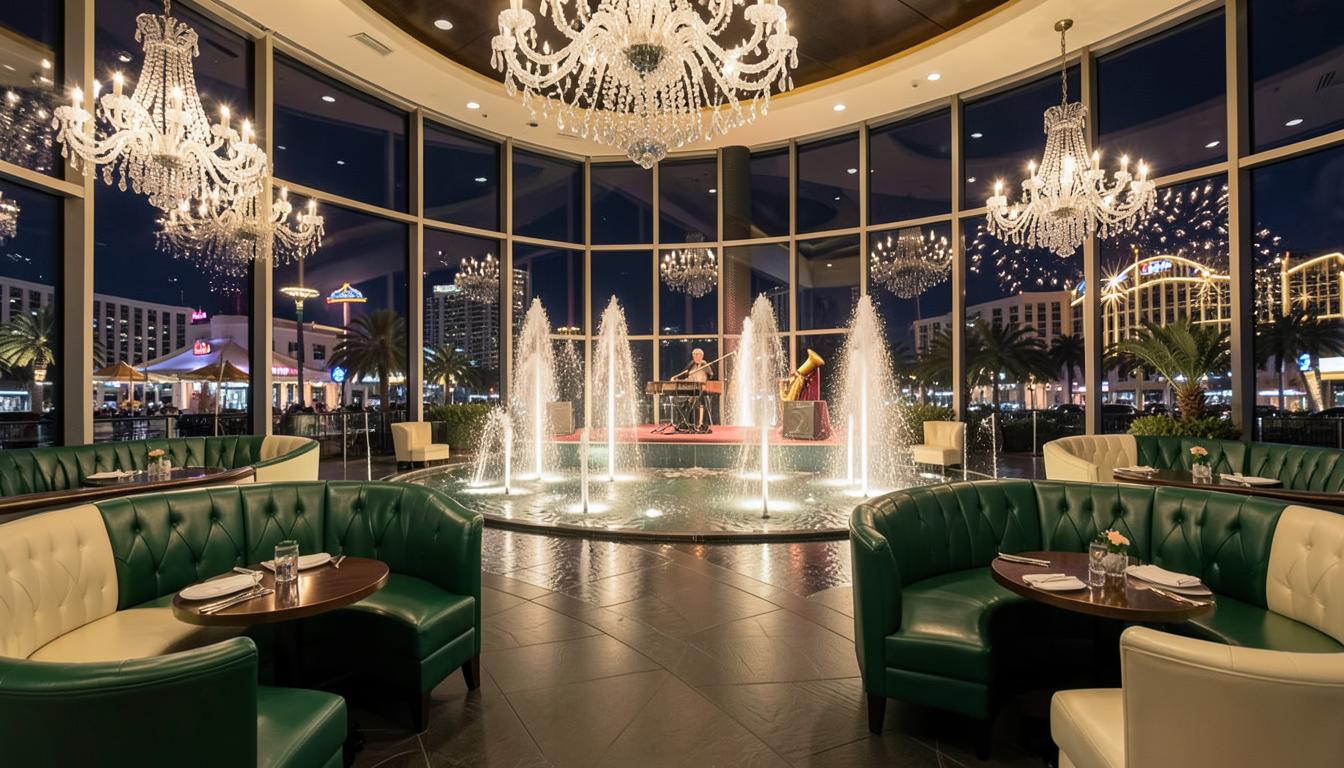 The Mayfair Supper Club — Bellagio Las Vegas