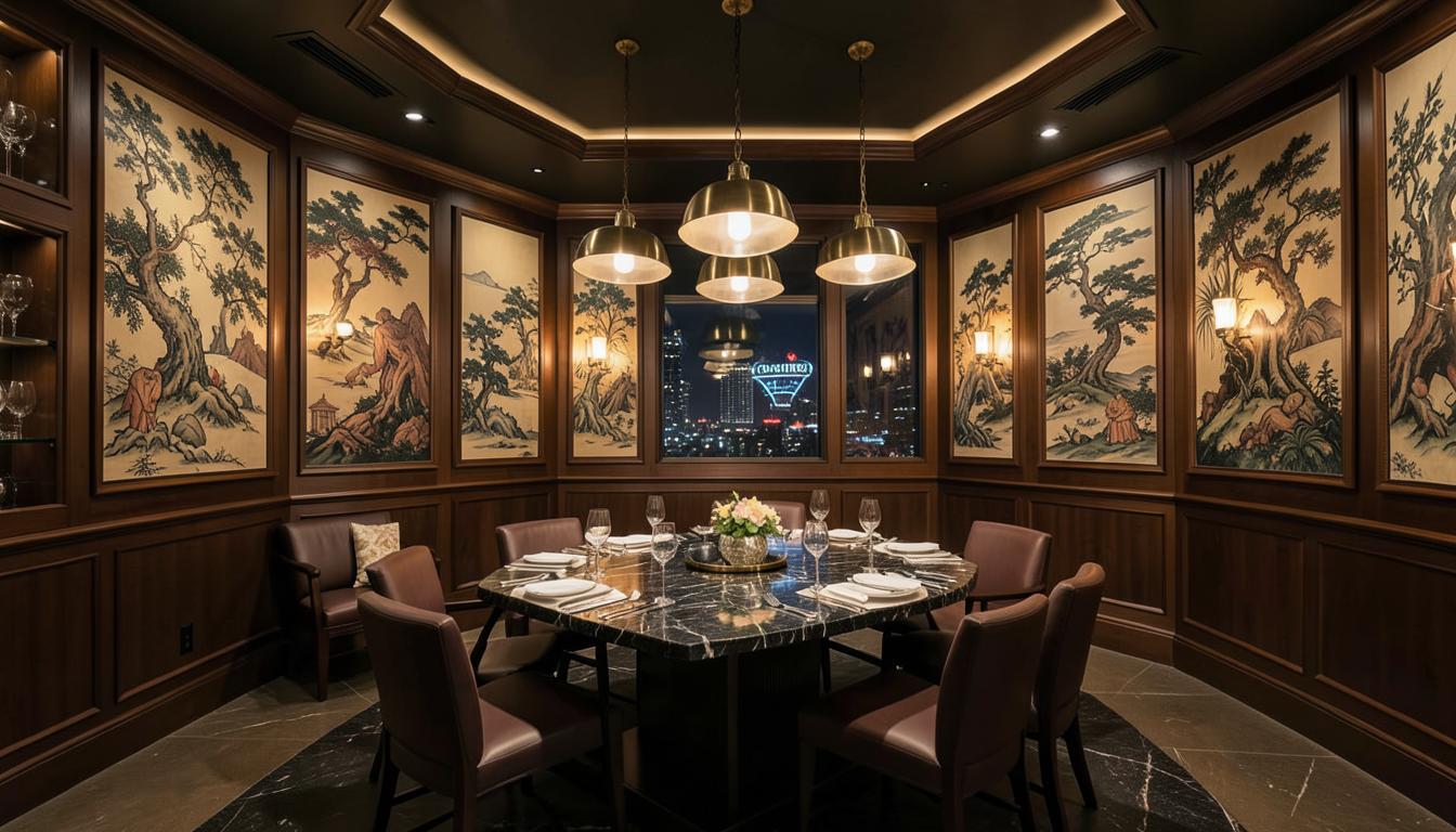 Mott 32 — The Palazzo at The Venetian