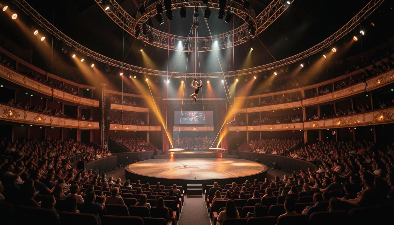 Mystère by Cirque du Soleil — Treasure Island (TI)