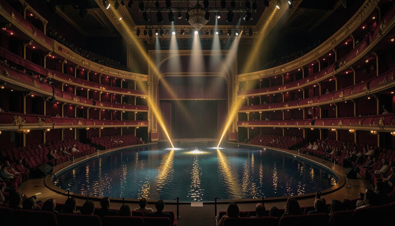 “O” by Cirque du Soleil — Bellagio Las Vegas