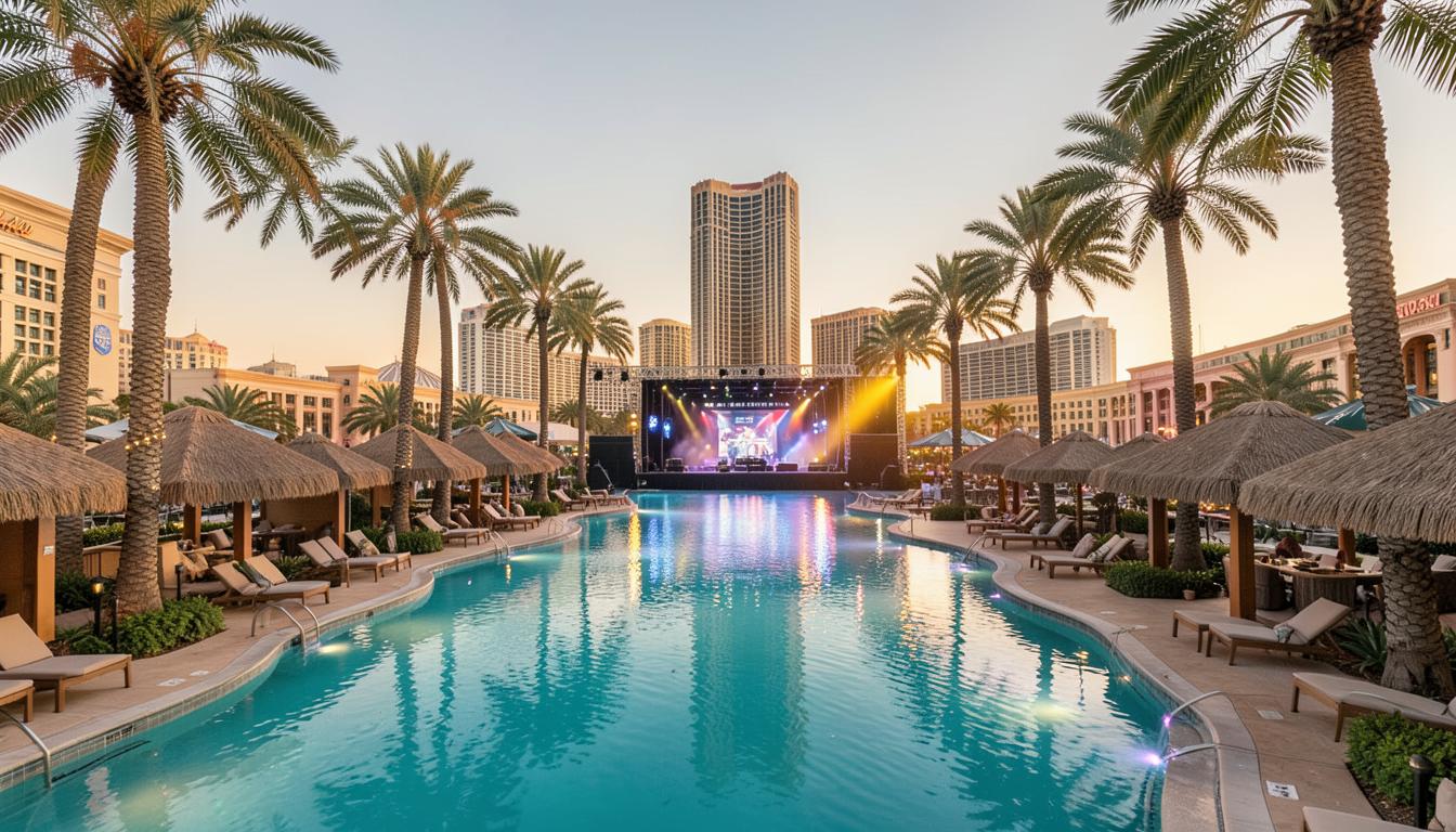 Palm Tree Beach Club — MGM Grand