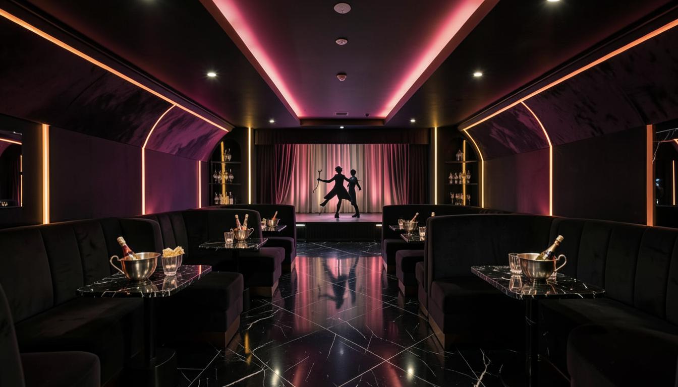 Sapphire Las Vegas Gentlemen’s Club — Off-Strip VIP District (4 Mins Behind Wynn / Resorts World)
