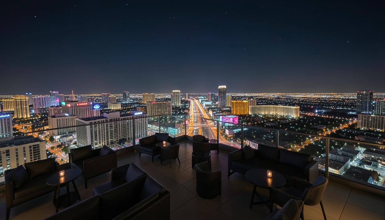 Skyfall Panoramic Lounge — W Las Vegas at Mandalay Bay