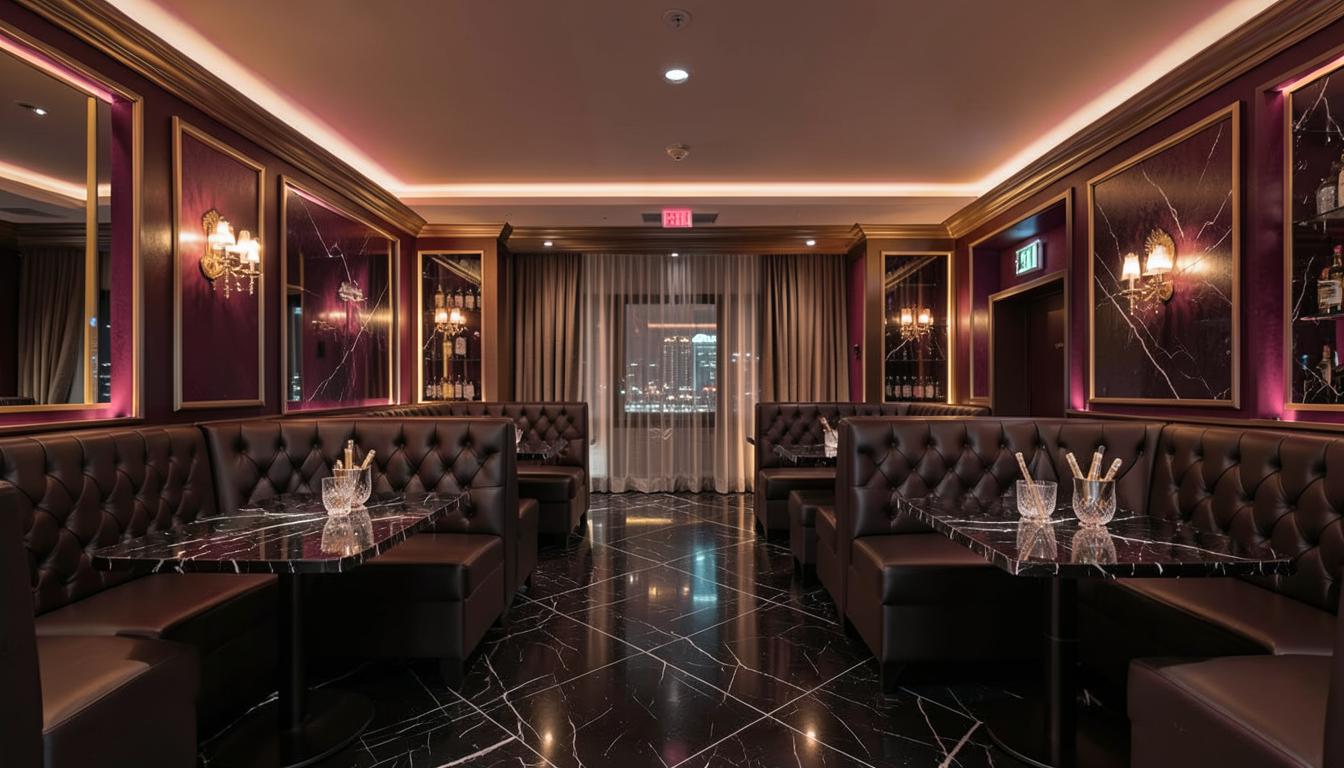 Spearmint Rhino Gentlemen’s Club — Highland Drive VIP Corridor (4 Mins West of Wynn/Venetian)