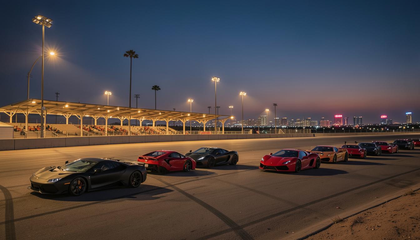 SPEEDVEGAS Exotic Supercar & Track Buyout — SPEEDVEGAS 100-Acre Motorsports Complex (South Las Vegas Blvd)