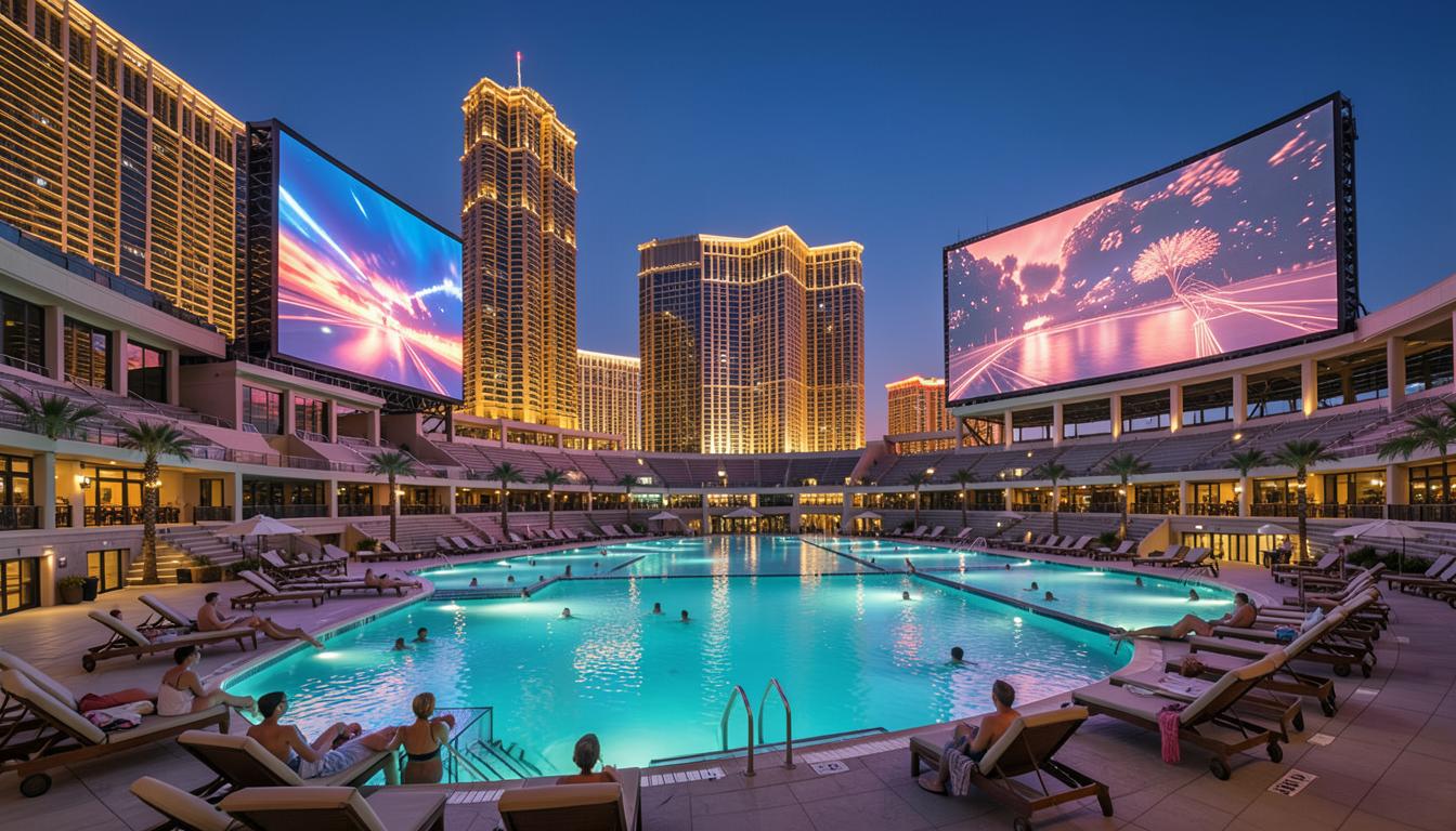 Stadium Swim at Circa — Circa Resort & Casino (Downtown)