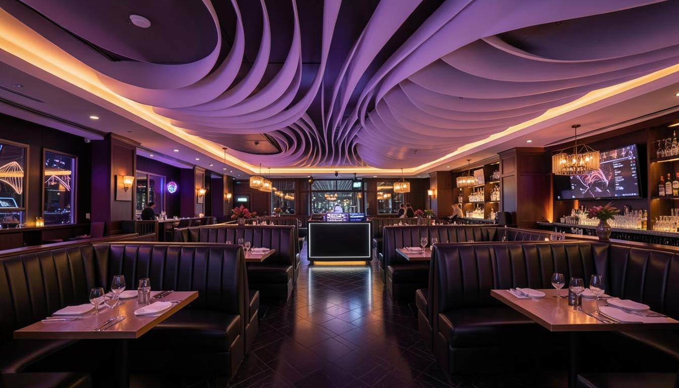 STK Steakhouse Las Vegas — The Cosmopolitan of Las Vegas