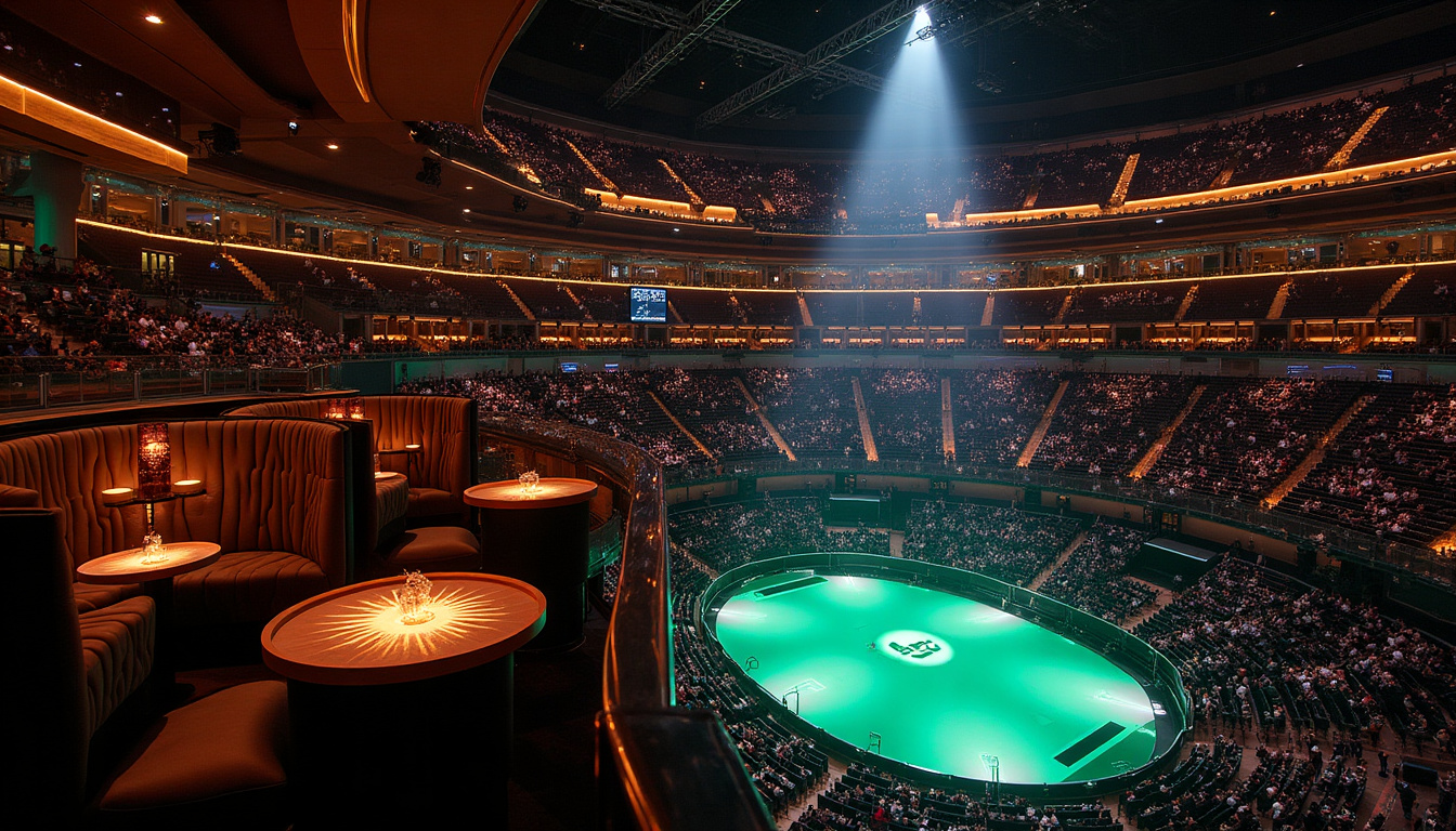 T-Mobile Arena & Hyde Lounge VIP Suites — T-Mobile Arena (Park MGM / NY-NY Plaza)