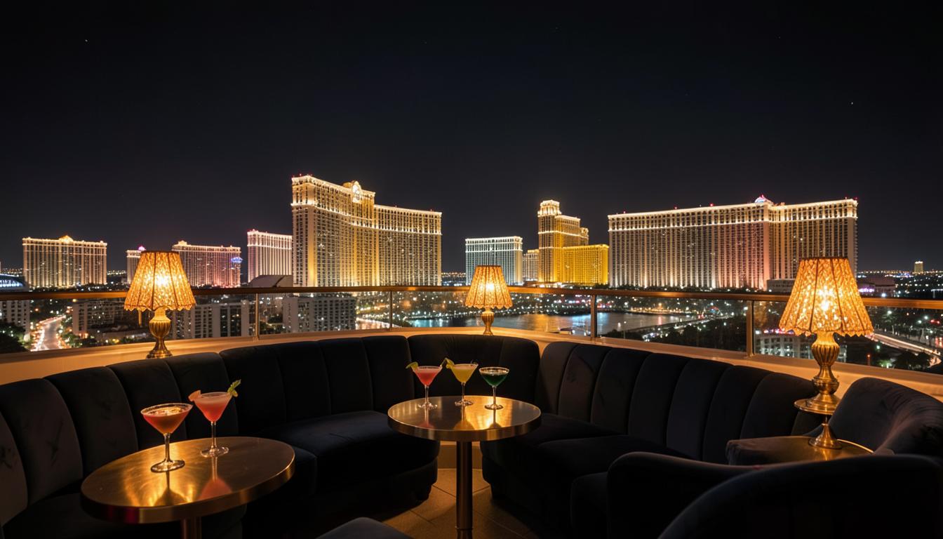 The Pinky Ring by Bruno Mars — Bellagio Las Vegas