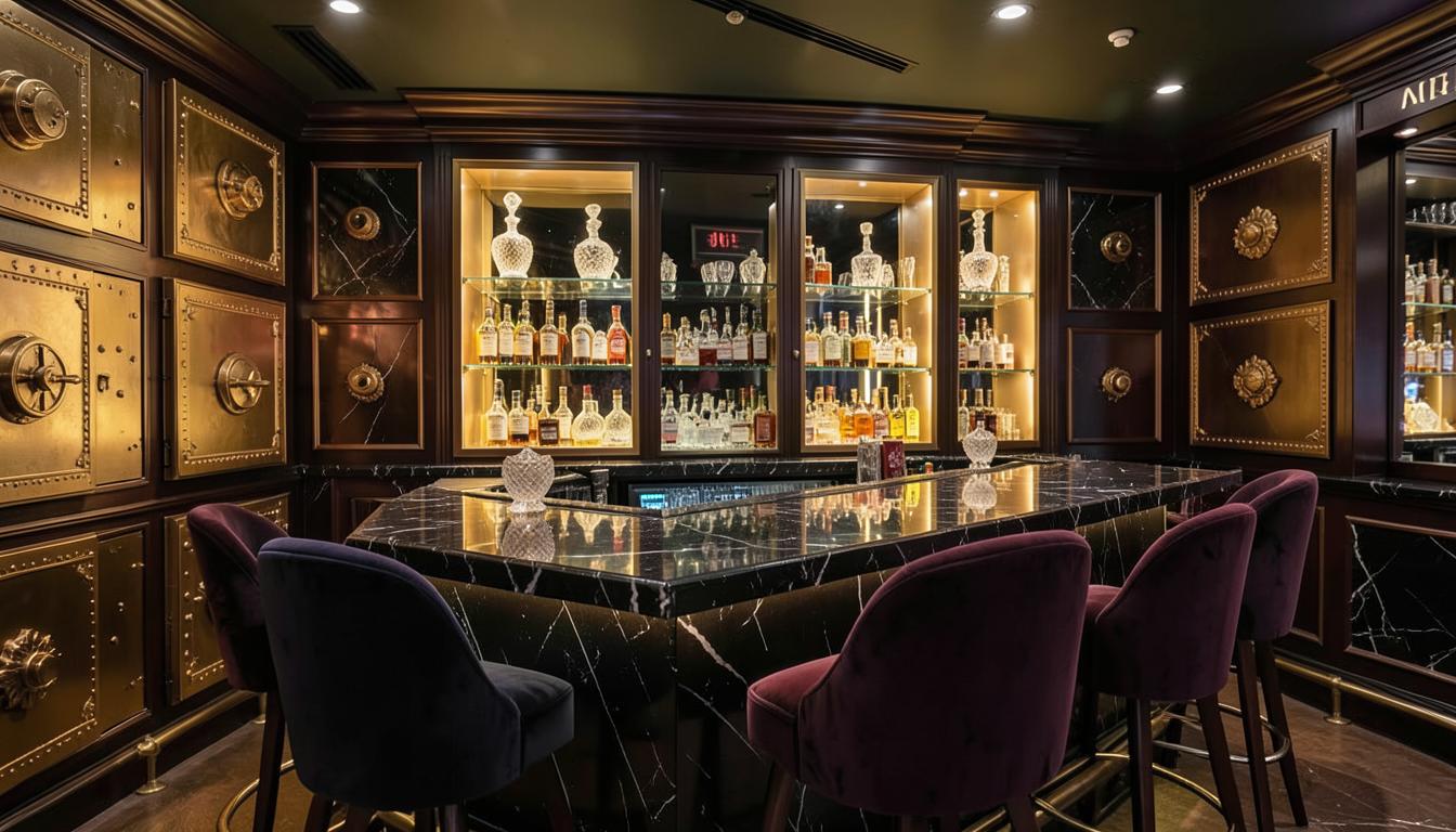 The Vault Speakeasy — Bellagio Las Vegas