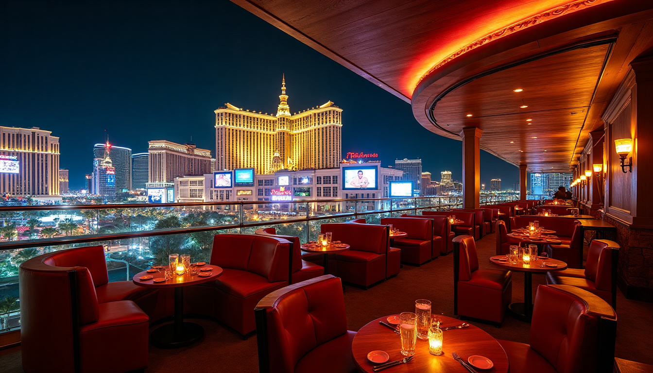 Tom’s Watch Bar 360-Screen Arena Hub — New York-New York