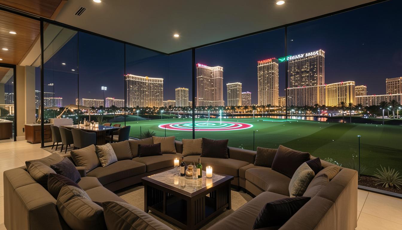Topgolf Las Vegas VIP Suites & Cabanas — MGM Grand Campus (Koval Lane)