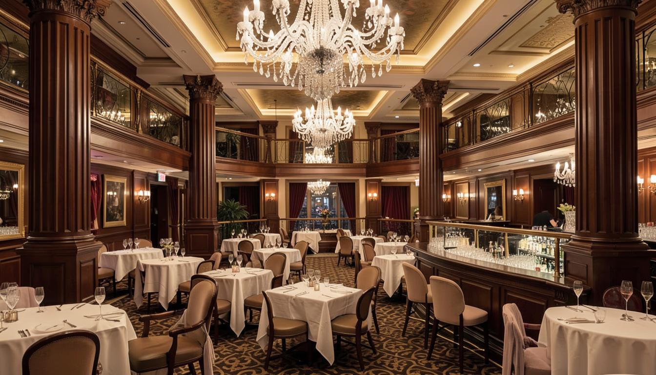 Treasures Gentlemen’s Club & Steakhouse — Westwood Drive VIP Corridor (5 Mins West of Wynn/Caesars)