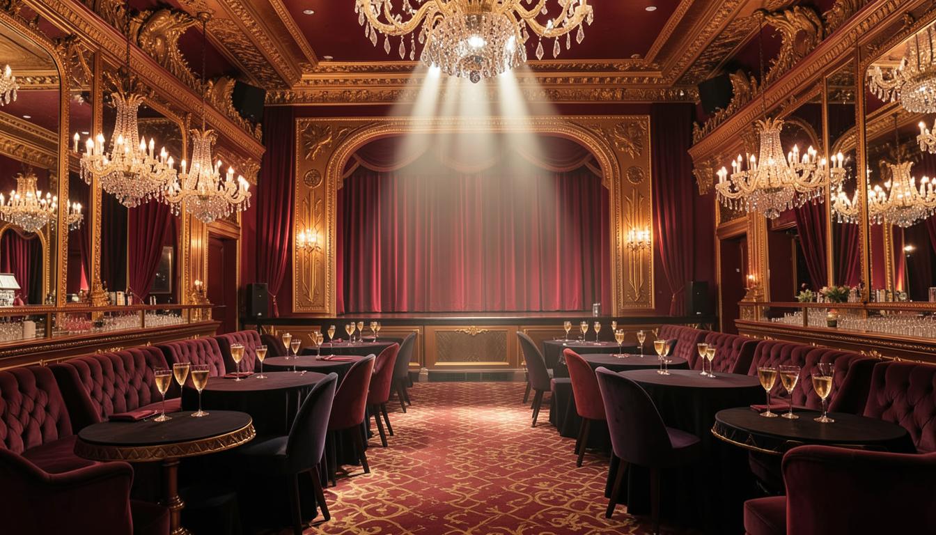 Voltaire Belle de Nuit Cabaret — The Venetian Resort